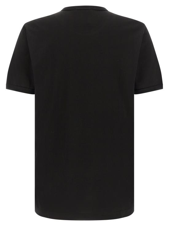 26FW 돌체앤가바나 반팔 티셔츠 G8PV1TG7Q1QN0000 Black - DOLCE & GABBANA