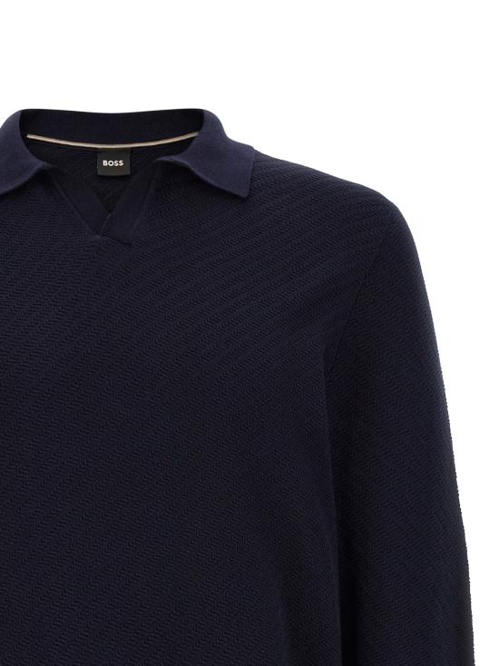 26FW 휴고보스 폴로 티셔츠 50565511404 Blue - HUGO BOSS