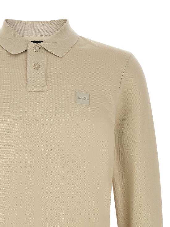 26FW 휴고보스 폴로 티셔츠 50507704271 Beige - HUGO BOSS