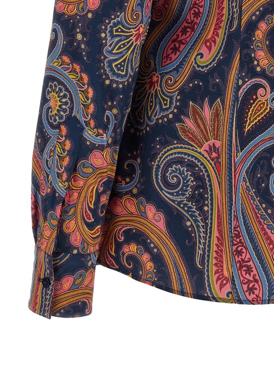 26FW 에트로 블라우스 WRIA002099SAE18X0885 Blue - ETRO