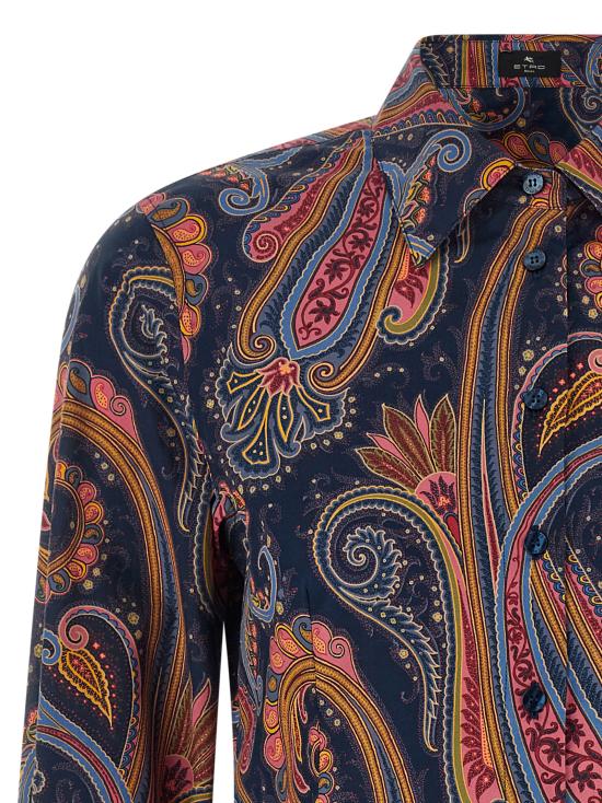 26FW 에트로 블라우스 WRIA002099SAE18X0885 Blue - ETRO
