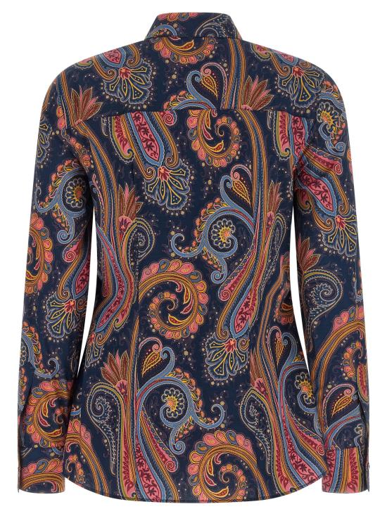 26FW 에트로 블라우스 WRIA002099SAE18X0885 Blue - ETRO