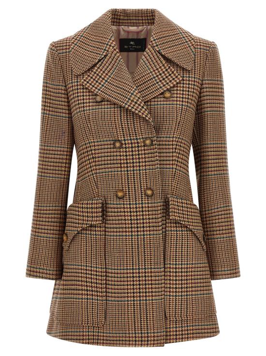 26FW 에트로 코트 WRBA009199TQ218S9820 Brown