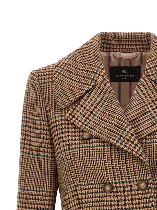26FW 에트로 코트 WRBA009199TQ218S9820 Brown - ETRO