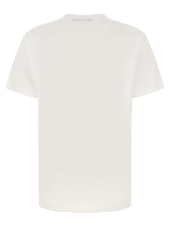 26FW 돌체앤가바나 반팔 티셔츠 G8PT1ZG7P9KW0800 White - DOLCE & GABBANA