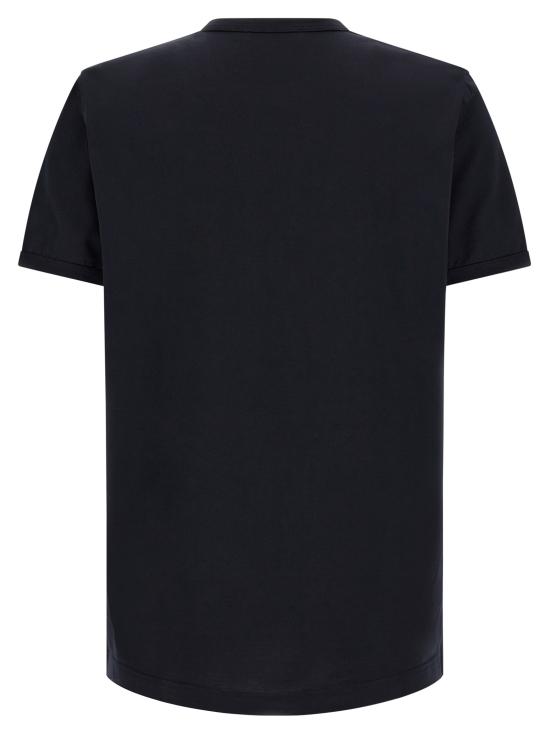 26FW 돌체앤가바나 반팔 티셔츠 G8PV1TG7Q1QB0665 Blue - DOLCE & GABBANA