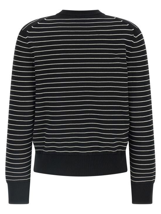 26FW 아페쎄 스웨터 COHLPF23510TZI White Black - A.P.C.