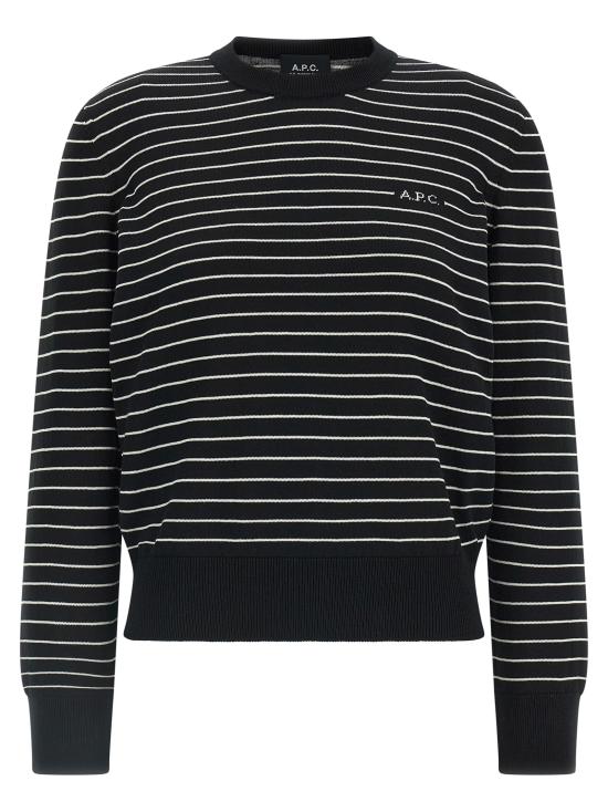26FW 아페쎄 스웨터 COHLPF23510TZI White Black