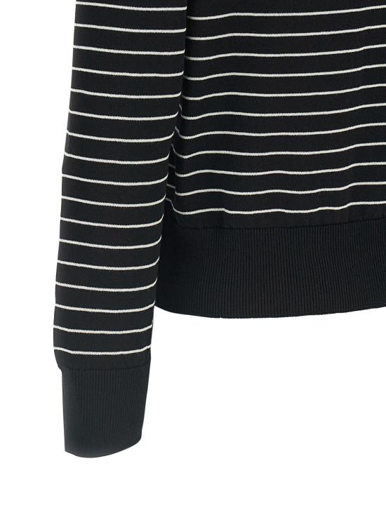 26FW 아페쎄 스웨터 COHLPF23510TZI White Black - A.P.C.