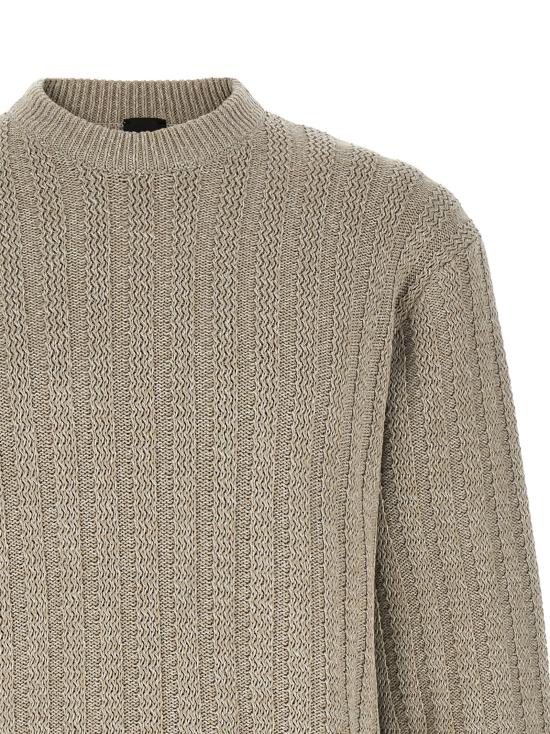 26FW 휴고보스 스웨터 50565119271 Beige - HUGO BOSS