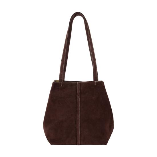 26FW 바네사브루노 토트백 4HVD29 V40874 136 brown