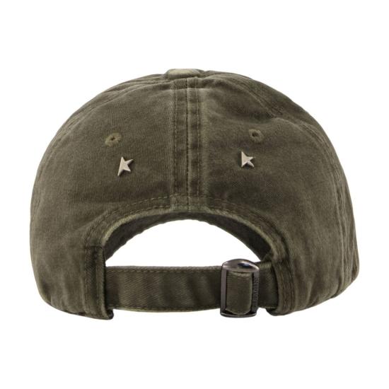 26FW 골든구스 볼캡 GUP02837 P002745 60529 khaki - GOLDEN GOOSE