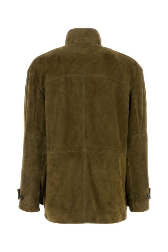 26FW 살바토레 페라가모 아우터 145856796459 OLIVE Green - SALVATORE FERRAGAMO