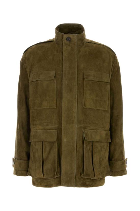26FW 살바토레 페라가모 아우터 145856796459 OLIVE Green