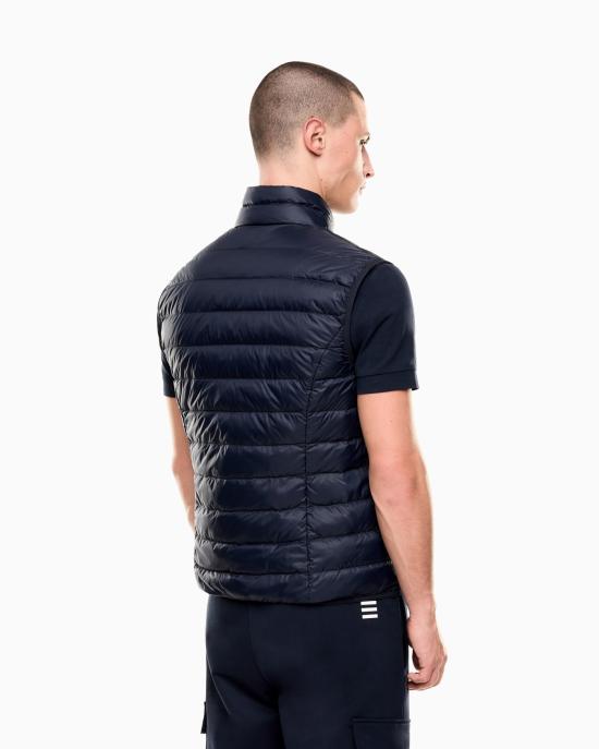 26FW 엠포리오 아르마니 베스트 8NPQ06 PNGPZ 1562 Blue - EMPORIO ARMANI
