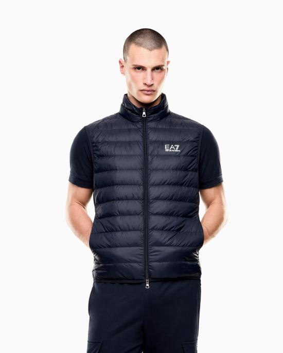 26FW 엠포리오 아르마니 베스트 8NPQ06 PNGPZ 1562 Blue - EMPORIO ARMANI