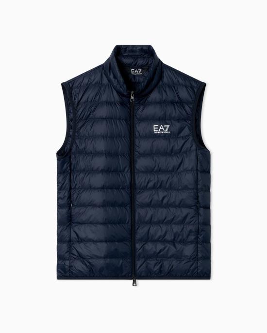 26FW 엠포리오 아르마니 베스트 8NPQ06 PNGPZ 1562 Blue - EMPORIO ARMANI