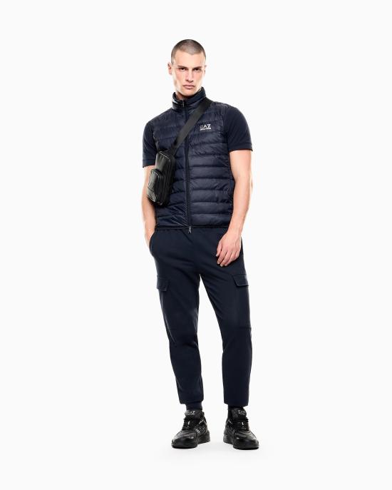 26FW 엠포리오 아르마니 베스트 8NPQ06 PNGPZ 1562 Blue - EMPORIO ARMANI