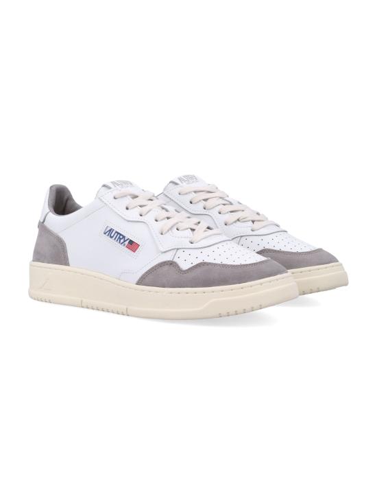 26FW 오트리 메달리스트 로우 스니커즈 AULMFT15 WC WHITE CEMENTO - AUTRY