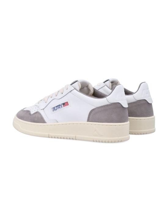 26FW 오트리 메달리스트 로우 스니커즈 AULMFT15 WC WHITE CEMENTO - AUTRY