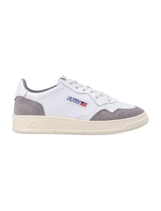 26FW 오트리 메달리스트 로우 스니커즈 AULMFT15 WC WHITE CEMENTO