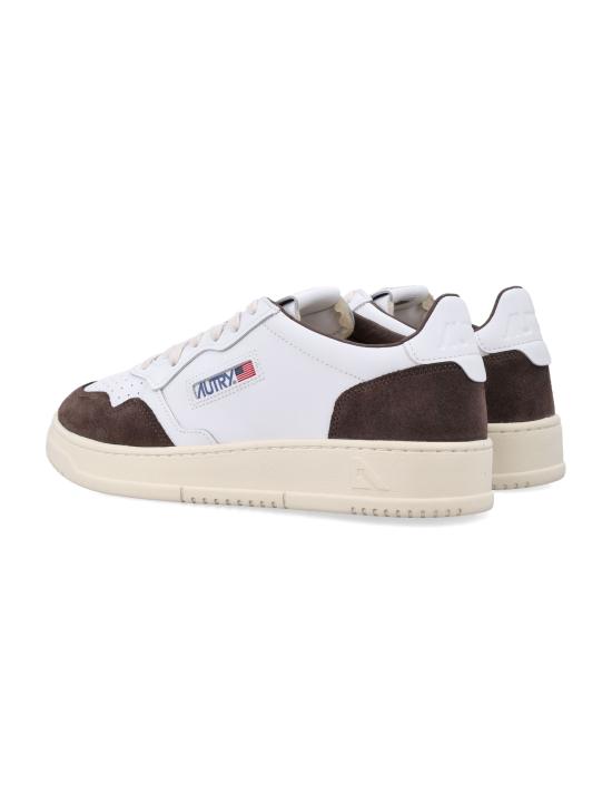 26FW 오트리 메달리스트 로우 스니커즈 AULMFT19 WM WHITE MOGANO - AUTRY