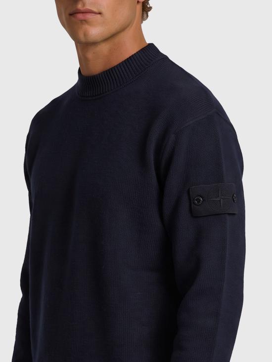 26FW 스톤 아일랜드 스웨터 L2S155100063 BLUE - STONE ISLAND