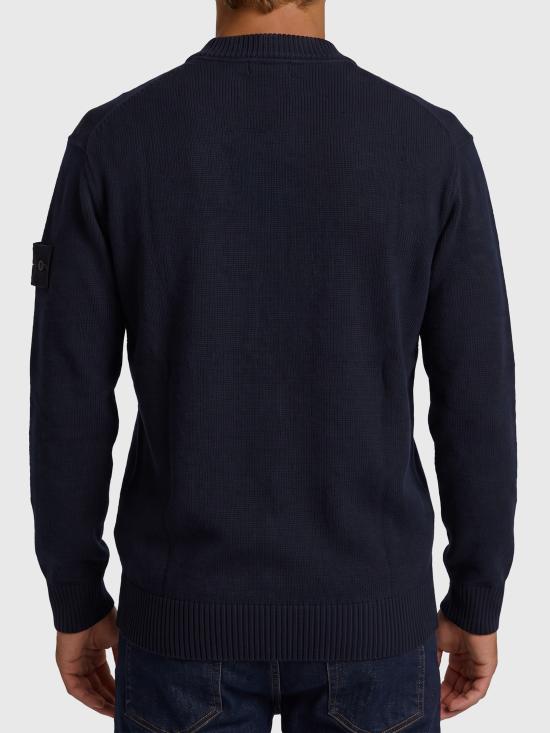 26FW 스톤 아일랜드 스웨터 L2S155100063 BLUE - STONE ISLAND
