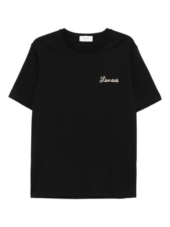 25FW 라니우스 반팔 티셔츠 F5LAMATH318 110 BLACK