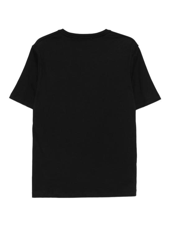 25FW 라니우스 반팔 티셔츠 F5LAMATH318 110 BLACK - LANEUS