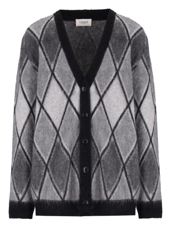 25FW 라니우스 가디건 F5LAMACA078 100 GREY