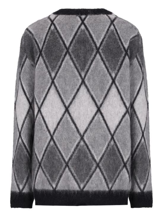 25FW 라니우스 가디건 F5LAMACA078 100 GREY - LANEUS