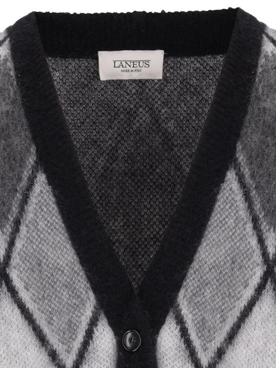 25FW 라니우스 가디건 F5LAMACA078 100 GREY - LANEUS