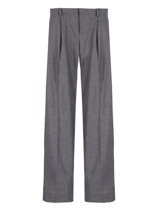 25FW 라니우스 스트레이트 팬츠 F5LAMAKT277 101 MELANGE GRAY