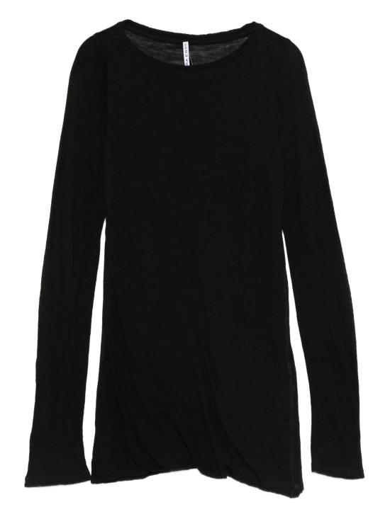 25FW 리비아나 콘티 긴팔 티셔츠 F5WH16 Y690 NERO