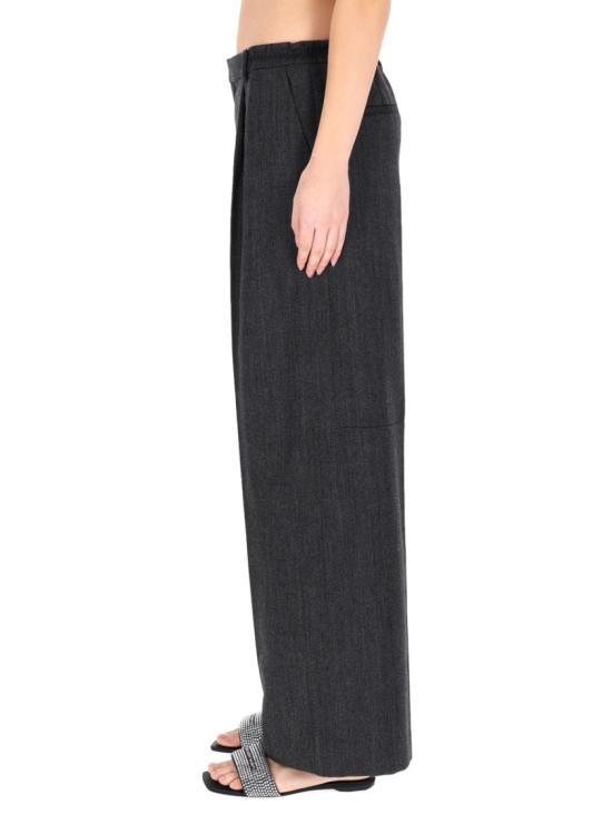 26SS 알렉산더 왕 스트레이트 팬츠 1WC1264951 019E Grey - ALEXANDER WANG