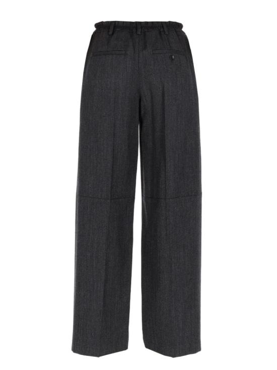 26SS 알렉산더 왕 스트레이트 팬츠 1WC1264951 019E Grey - ALEXANDER WANG
