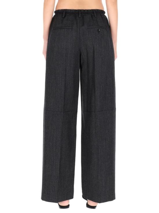 26SS 알렉산더 왕 스트레이트 팬츠 1WC1264951 019E Grey - ALEXANDER WANG