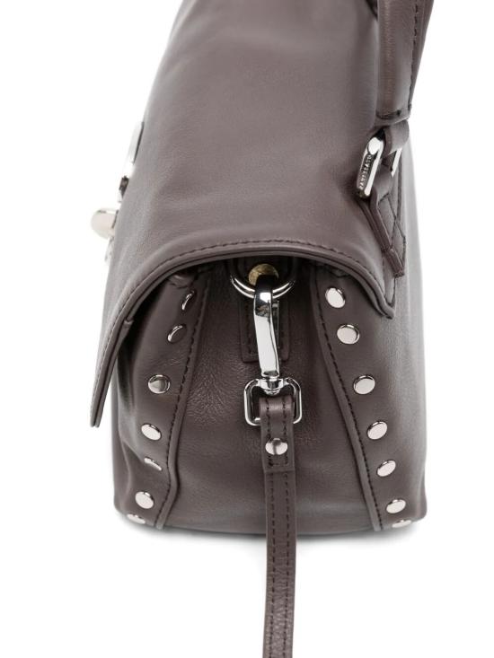 26FW 자넬라토 토트백 068010 1910000 Z0137 BABY BROWN MARENGO - ZANELLATO