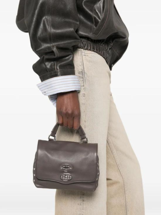26FW 자넬라토 토트백 068010 1910000 Z0137 BABY BROWN MARENGO - ZANELLATO