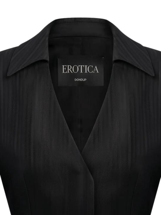 26FW 돈답 수트 자켓 DJ848 EFE166D XXX 999 NERO - DONDUP