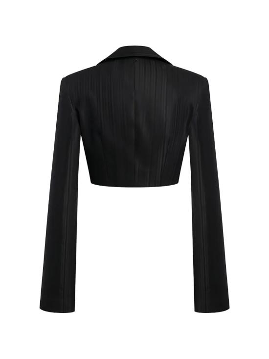 26FW 돈답 수트 자켓 DJ848 EFE166D XXX 999 NERO - DONDUP
