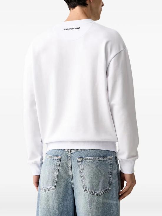 26SS 스프레이그라운드 후드 티셔츠 SP863EWHT WHITE - SPRAYGROUND