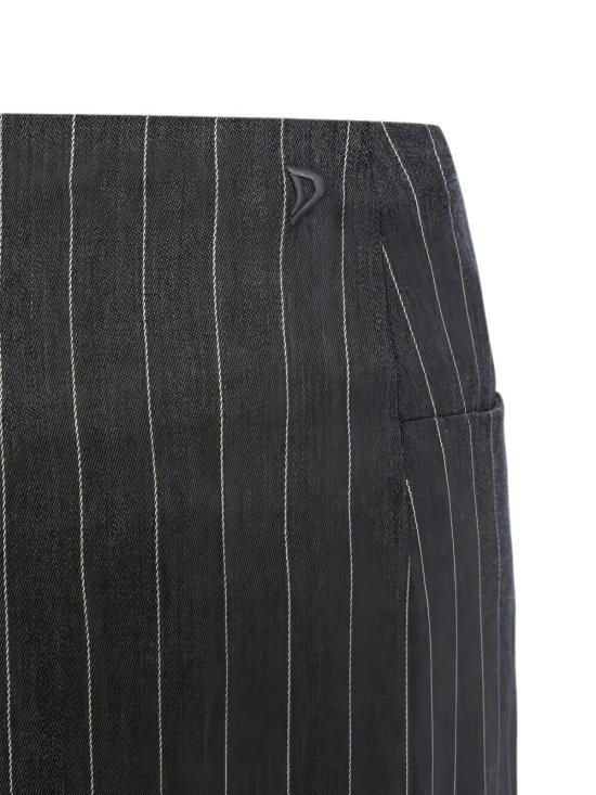 26FW 돈답 숏 스커트 G647 ES0080D XXX 903 GRIGIO - DONDUP