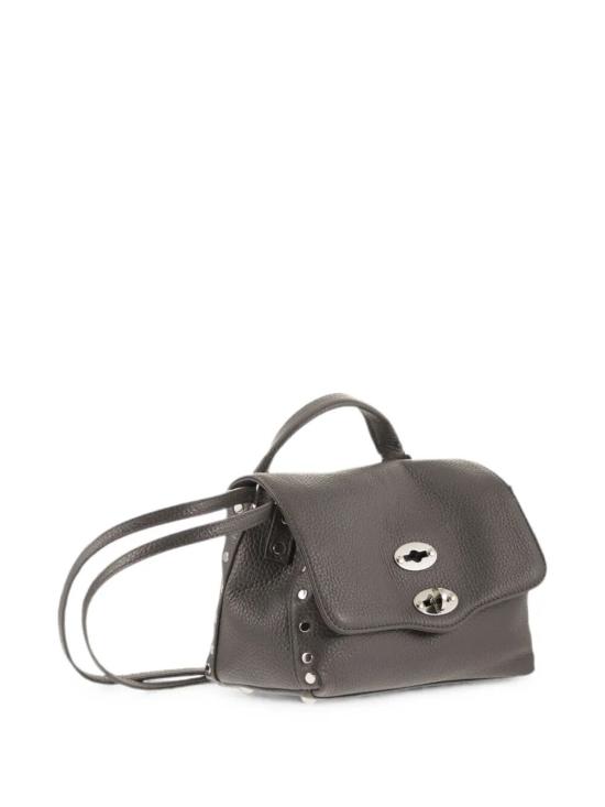 26FW 자넬라토 토트백 068010 0040000 Z0115 BABY GREY VULCANO - ZANELLATO