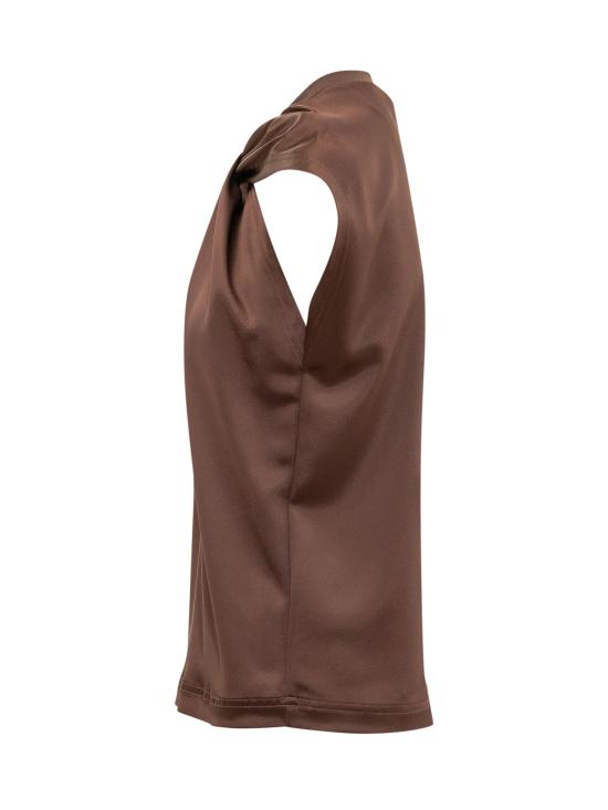 26FW 핑코 블라우스 107539A3GB L86 CIOCC AMARO - PINKO