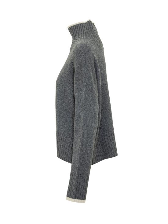 26FW 핑코 스웨터 105446A3G1 I76 GRIGIO CORVO - PINKO
