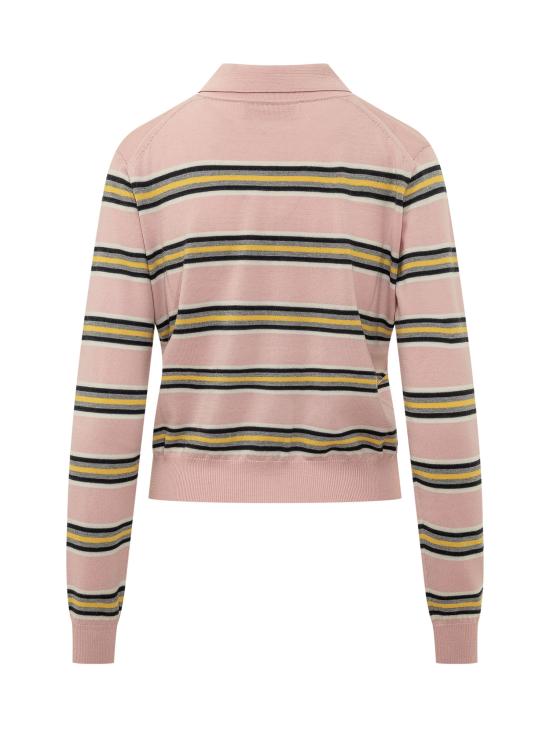 26FW 피오루찌 폴로 티셔츠 W26PFKTP002KN05 PN02 BABY PINK - FIORUCCI