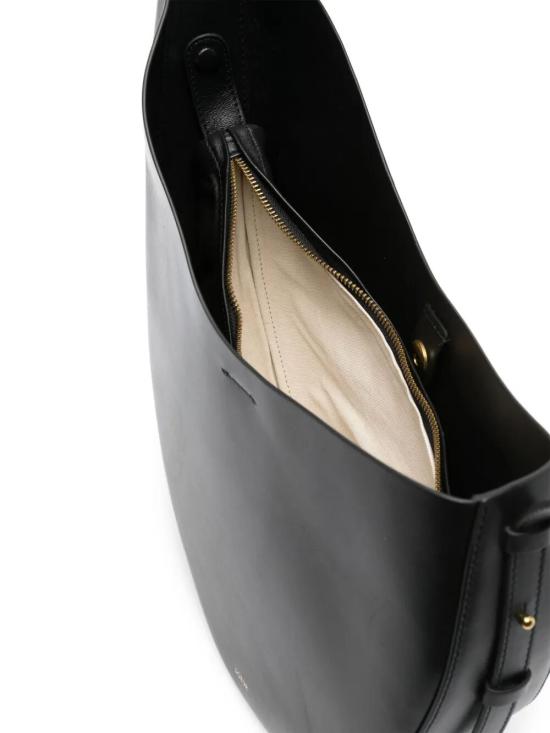26FW 쉐르 숄더백 SEM1330WINONA NOI01 NOIR - SOEUR