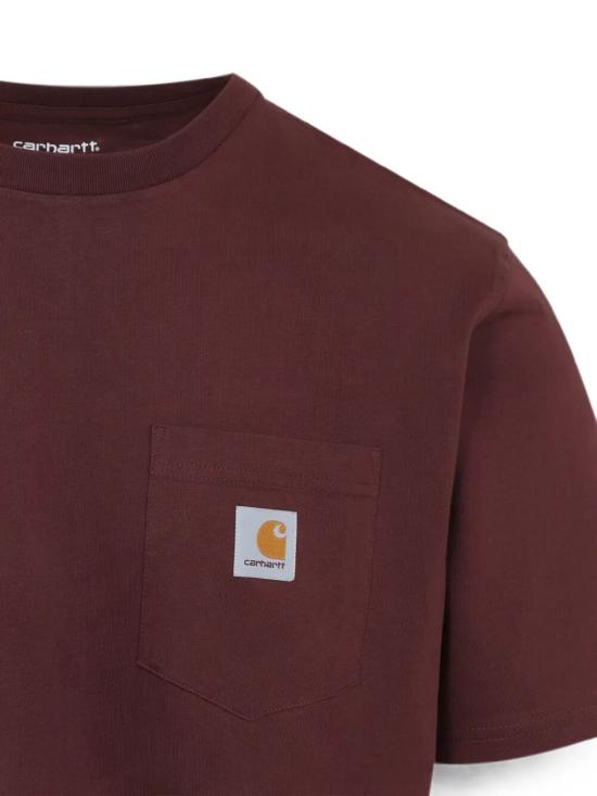 26FW 칼하트 WIP 숏슬리브 포켓 티셔츠 I030434 826XX AMARONE - CARHARTT WIP